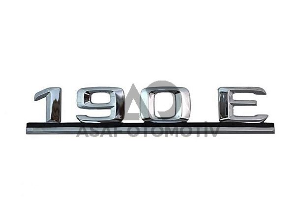 Mercedes C Seri W201 190E Yazısı