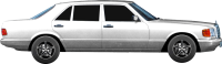 S Serisi W126 1979-1991