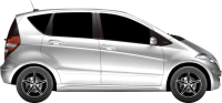 A Serisi W169 2004-2011